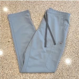 Figs Dusty Blue Skinny Yola